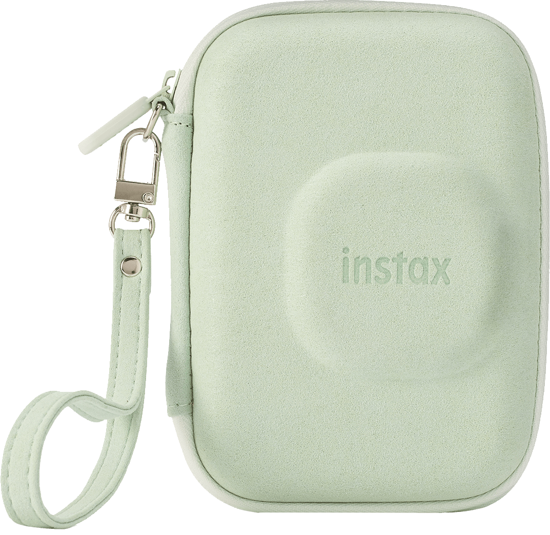 ミニ用アクセサリー instax mini LiPlay™ カメラケース グリーン