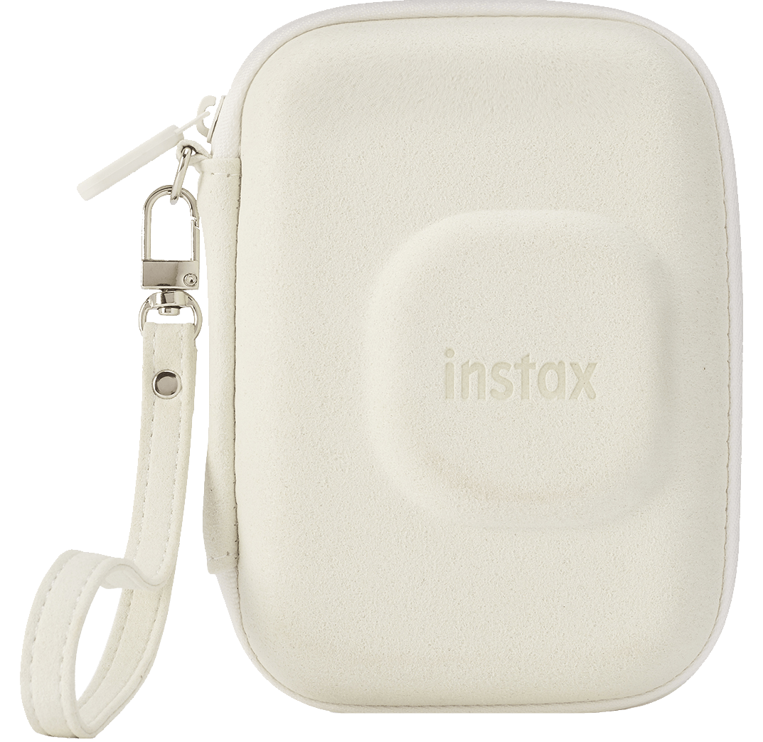 ミニ用アクセサリー instax mini LiPlay™ カメラケース ホワイト
