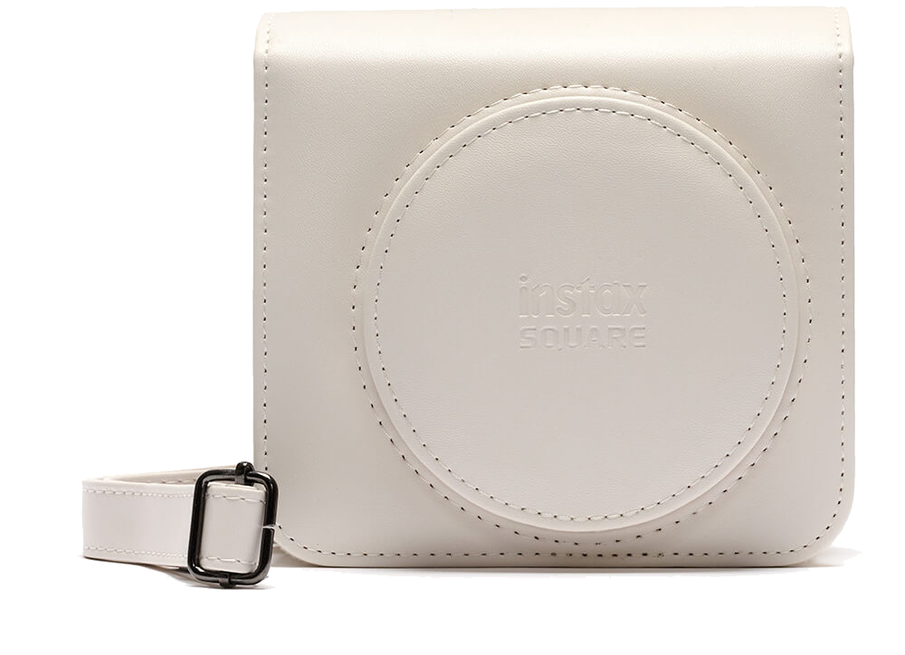 スクエア用アクセサリー カメラケースinstax SQUARE SQ1™用 Chalk White